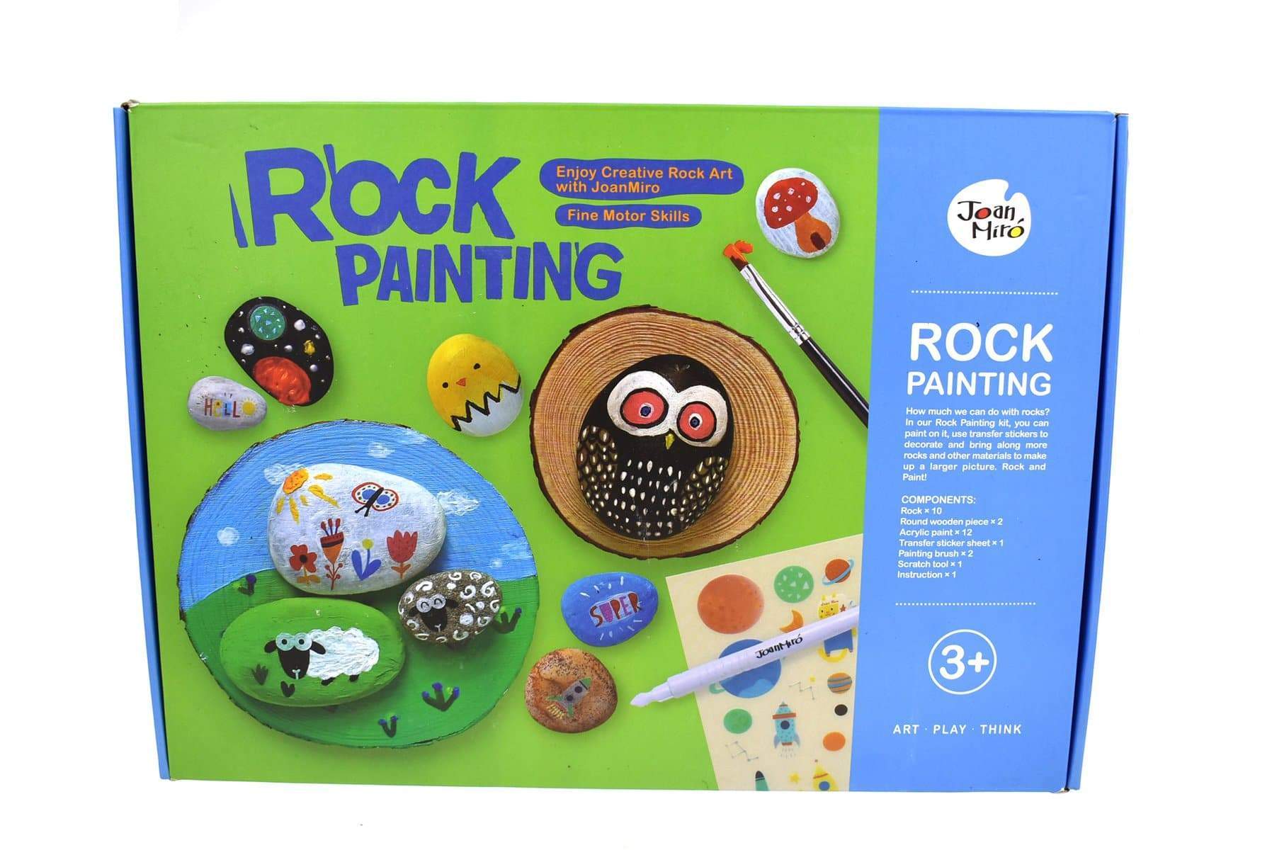 toys for infant Rock Painting