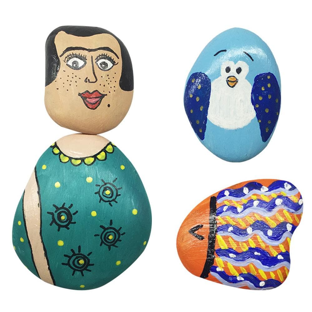 toys for infant Rock Painting