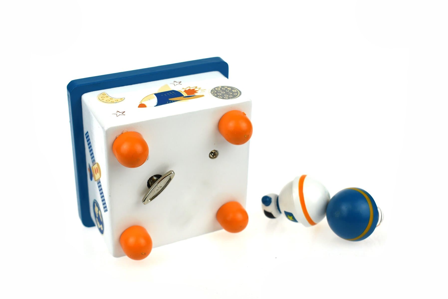 toys for infant Rocket Music Box