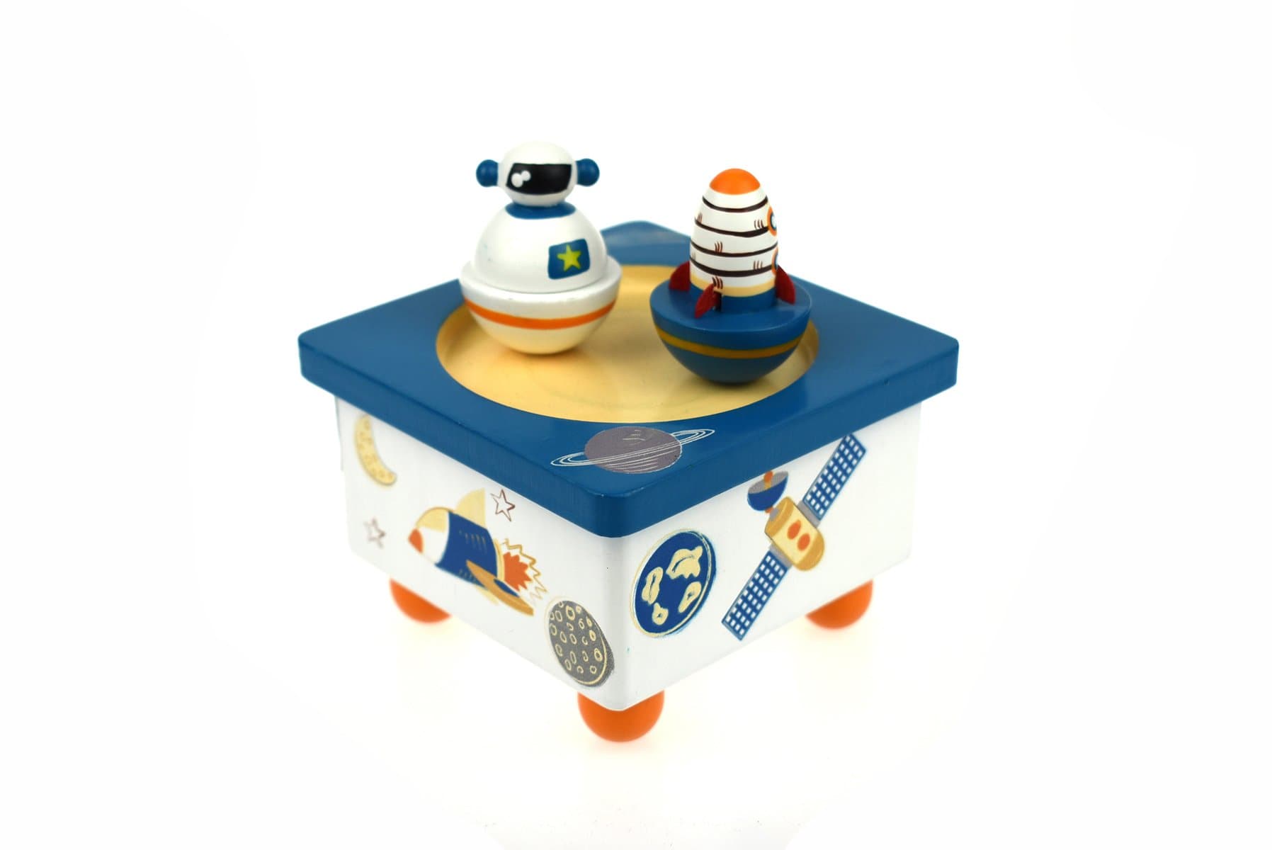 toys for infant Rocket Music Box