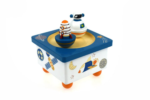 toys for infant Rocket Music Box