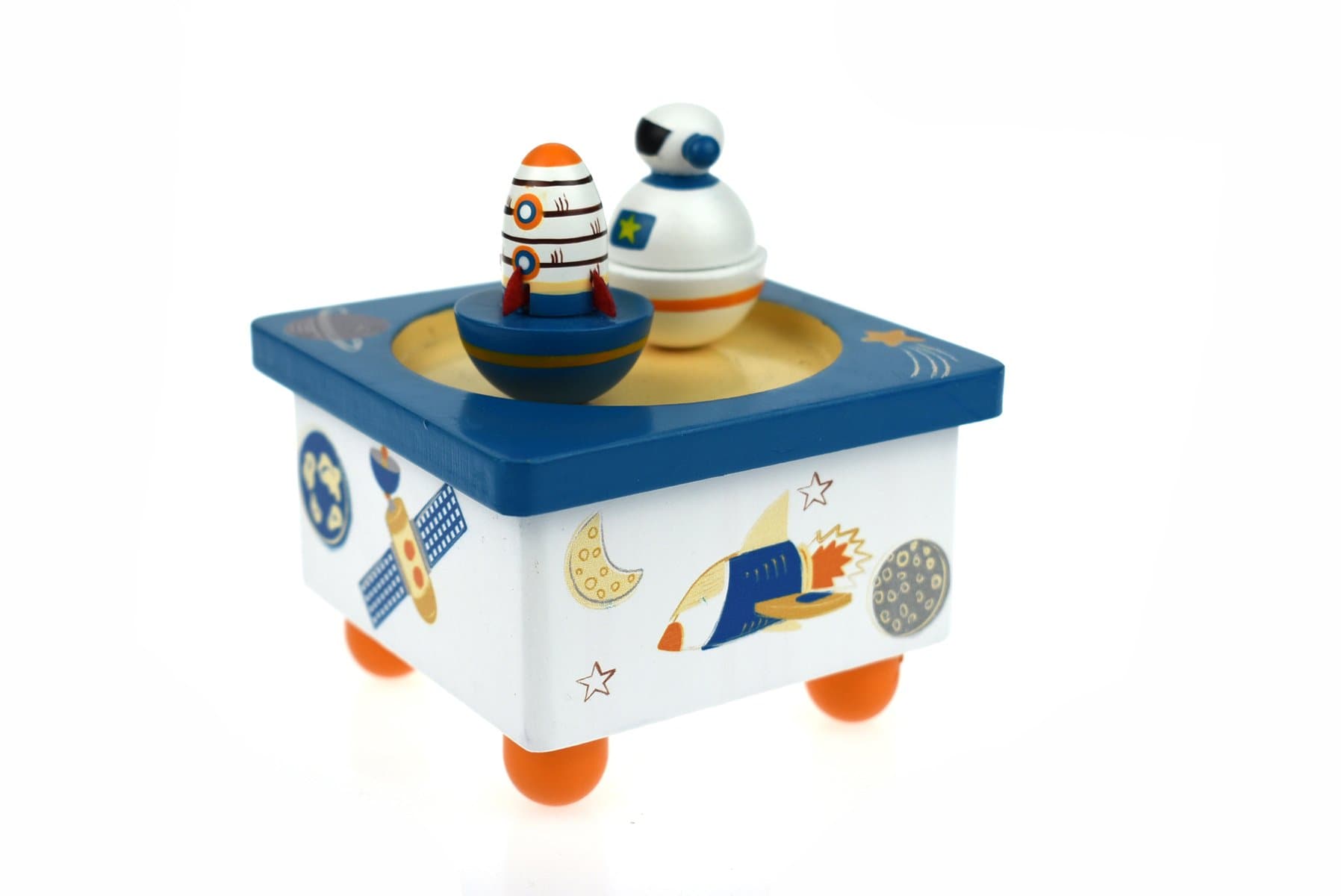 toys for infant Rocket Music Box