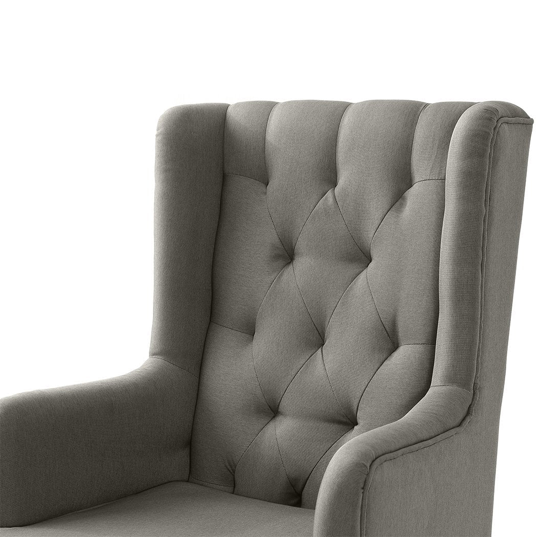 living room Rocking Armchair for Baby Feeding