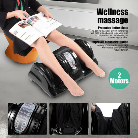 Roller Ankle Kneading Electric Remote Foot Massagers