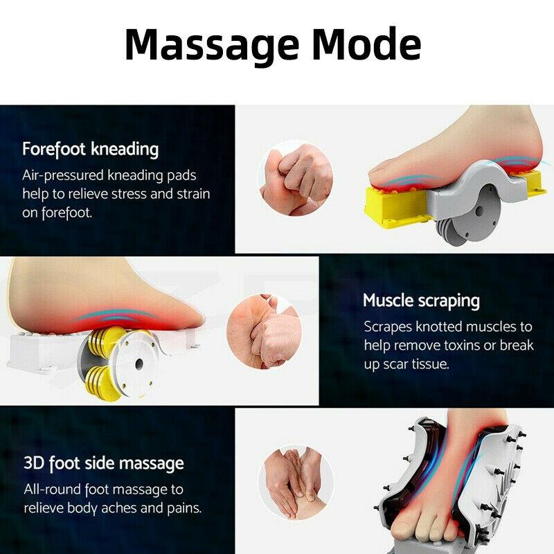 Roller Ankle Kneading Electric Remote Foot Massagers-WR