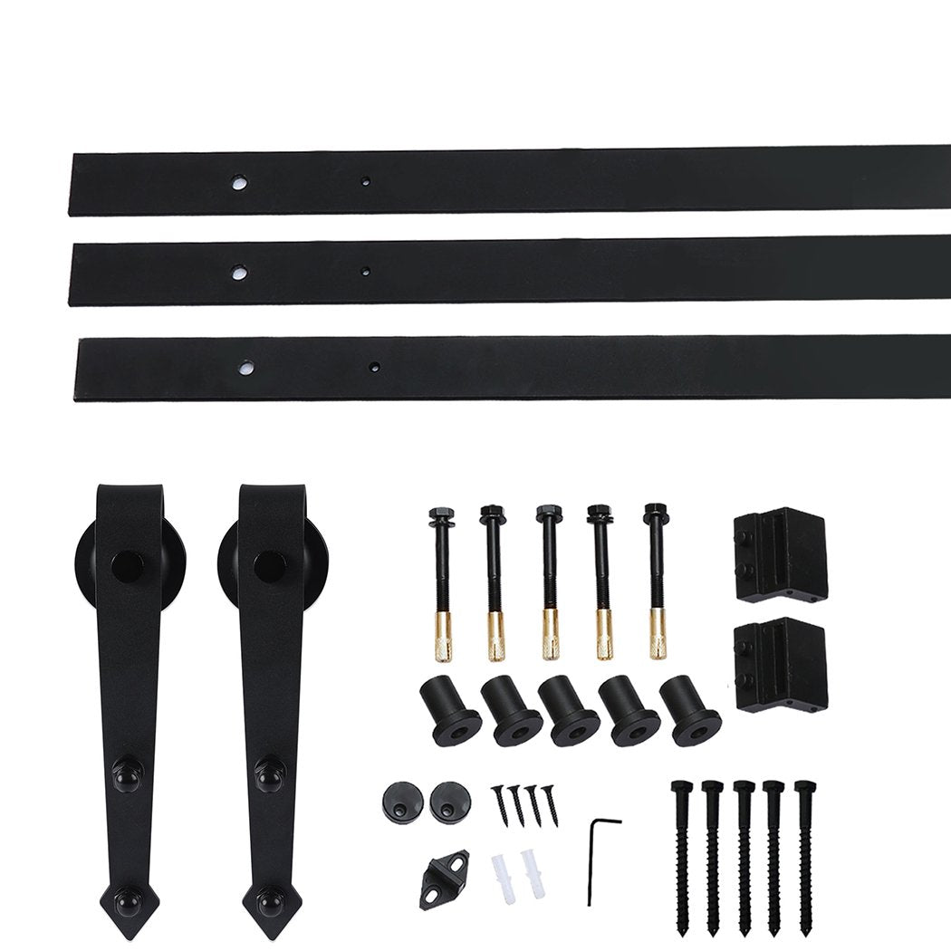Barn Door Kits Roller Kit 2.44M Antique Classic Single