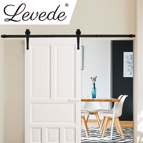 Barn Door Kits Roller Kit 2.44M Antique Classic Single