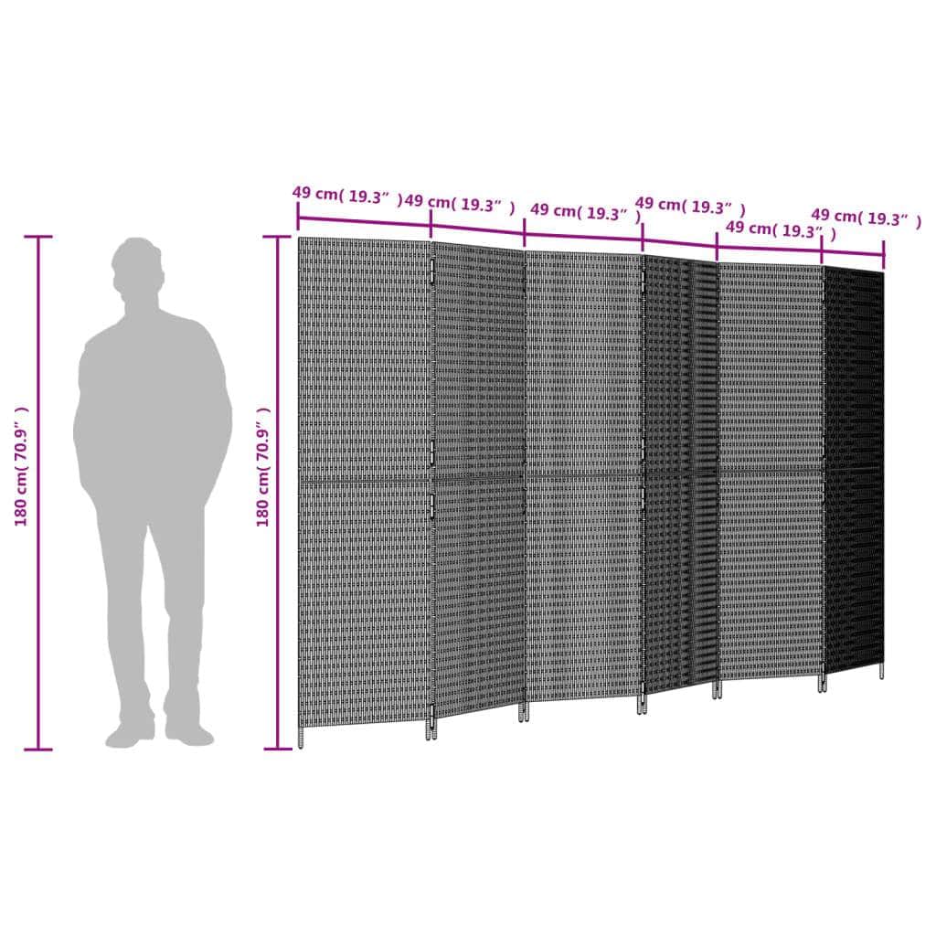 Room Divider 6
