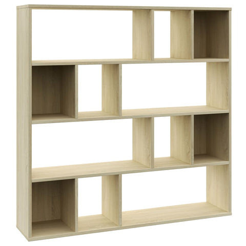 Room Divider/Book Cabinet Sonoma Oak Chipboard