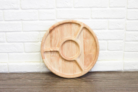 Toys Round Dividing Feeding Tray