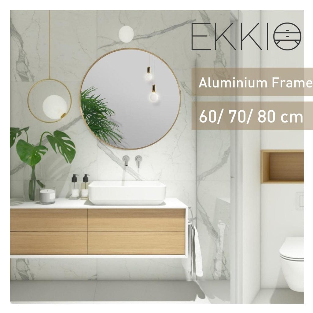 Round Mirror No LED (60cm) EK-MR-100-JT (Old RM-100)