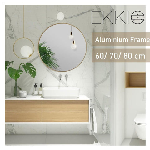 Round Mirror No Led (70Cm)