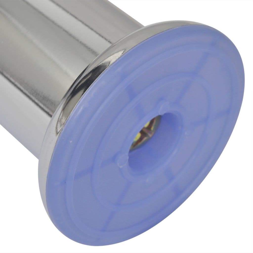 vidaxl20- Round Sofa Legs 4 pcs Chrome 60 mm