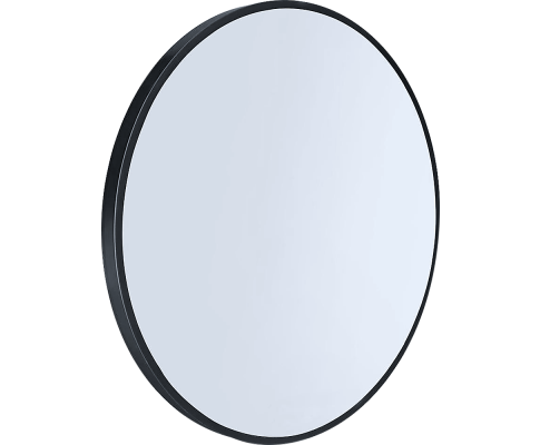 Round Wall Mirror Bathroom Makeup Mirror-80cm/90cm