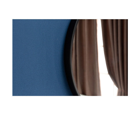 Round Wall Mirror Bathroom Makeup Mirror-80cm/90cm