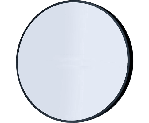 Round Wall Mirror Bathroom Makeup Mirror-80cm/90cm