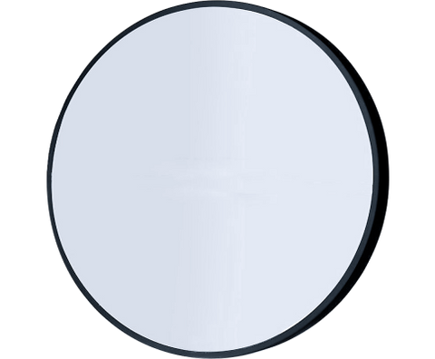 Round Wall Mirror Bathroom Makeup Mirror-80cm/90cm