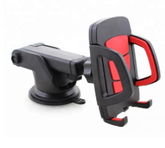 electronics Rubber Phone Holder-Red