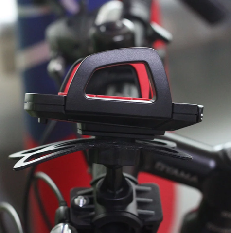 Rubber Phone Holder-Red