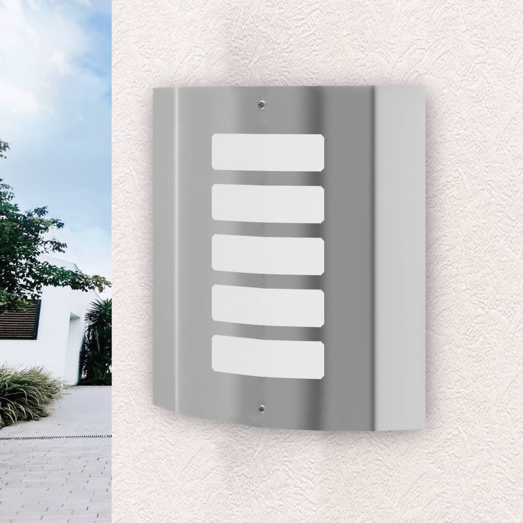RVS Walllamp for Indoor and Outdoors Waterproof