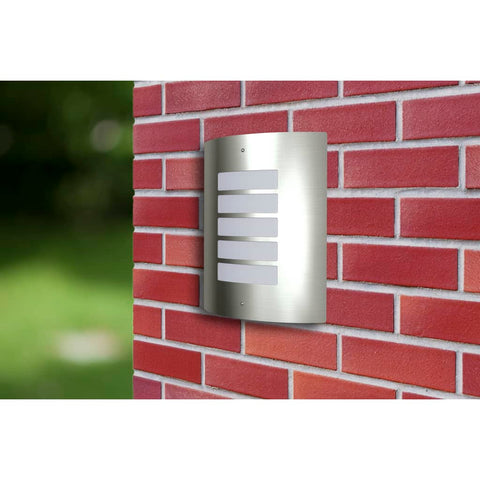 RVS Walllamp for Indoor and Outdoors Waterproof