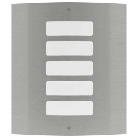 RVS Walllamp for Indoor and Outdoors Waterproof