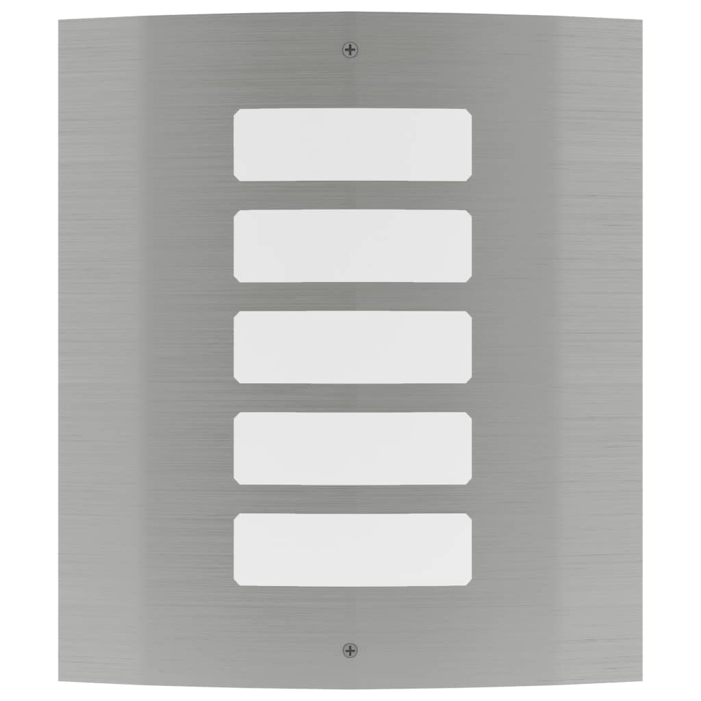 RVS Walllamp