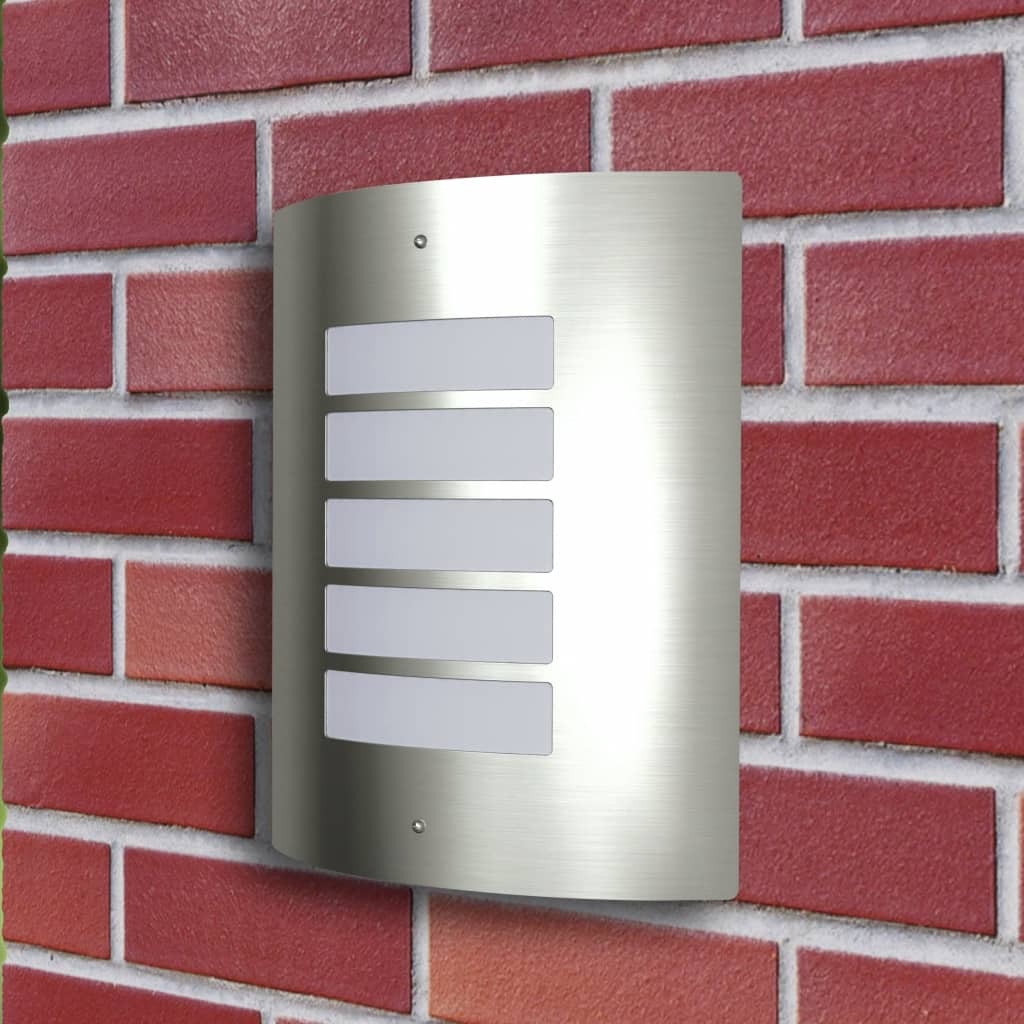 RVS Walllamp Indoor