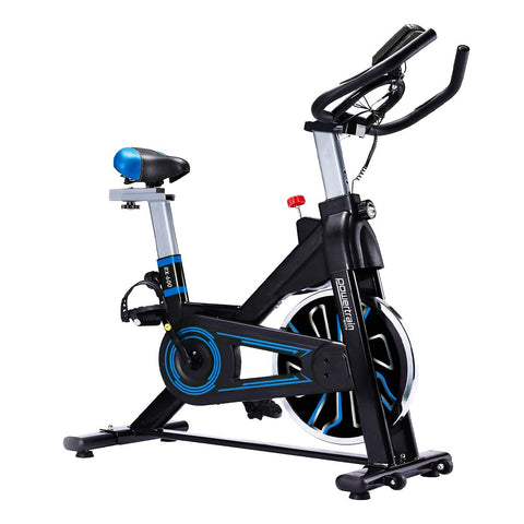 cardio RX-600 Exercise Spin Bike Cardio Cycle - Blue
