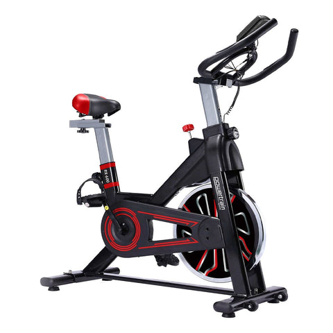 cardio RX-600 Exercise Spin Bike Cardio Cycle - Red
