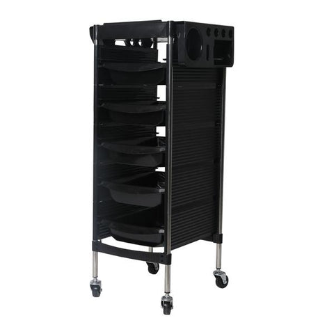 Salon Spa Rolling Storage Cart 6 Tier