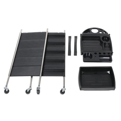salon&spa equipment Salon Spa Rolling Storage Cart 6 Tier