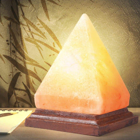 lighting Salt Lamp Globes Usb Natural Crystal Night Light