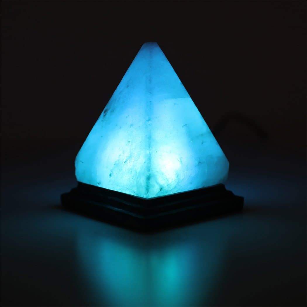 lighting Salt Lamp Globes Usb Natural Crystal Night Light