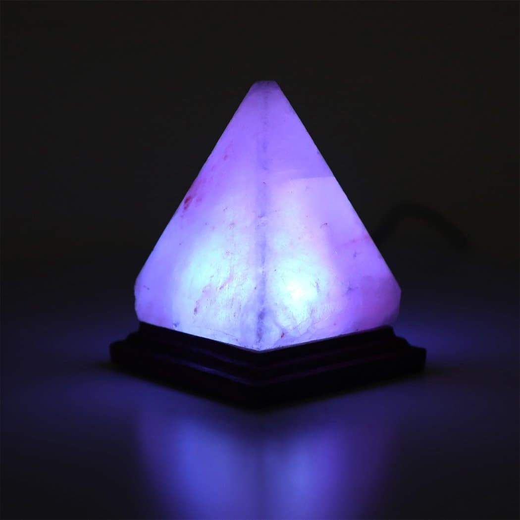 lighting Salt Lamp Globes Usb Natural Crystal Night Light