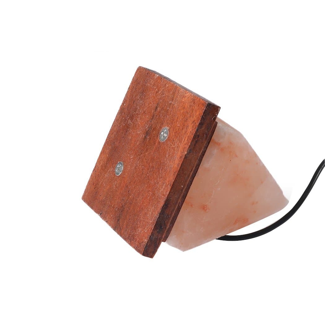 lighting Salt Lamp Globes Usb Natural Crystal Night Light