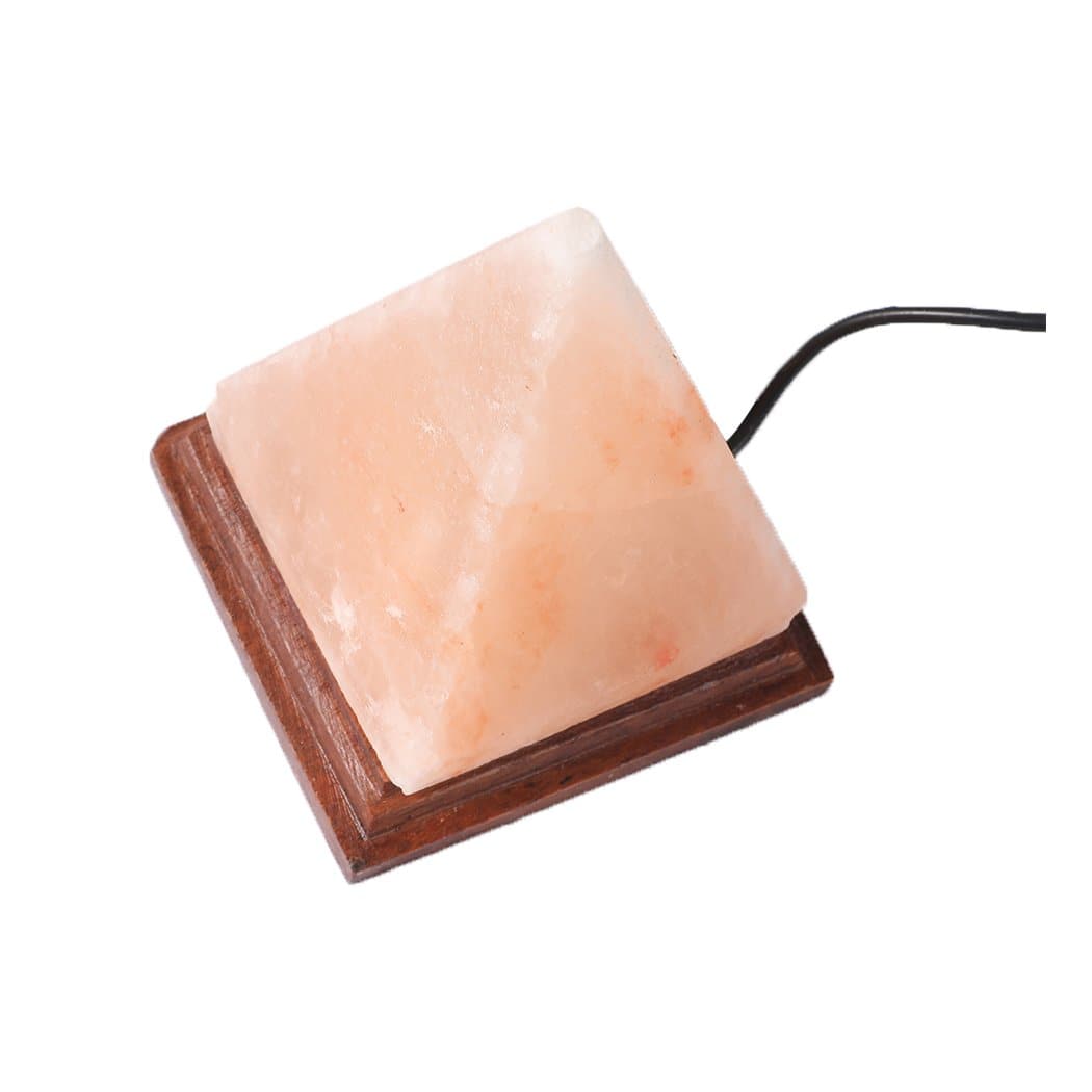 lighting Salt Lamp Globes Usb Natural Crystal Night Light