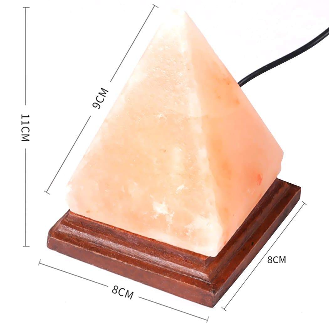 lighting Salt Lamp Globes Usb Natural Crystal Night Light