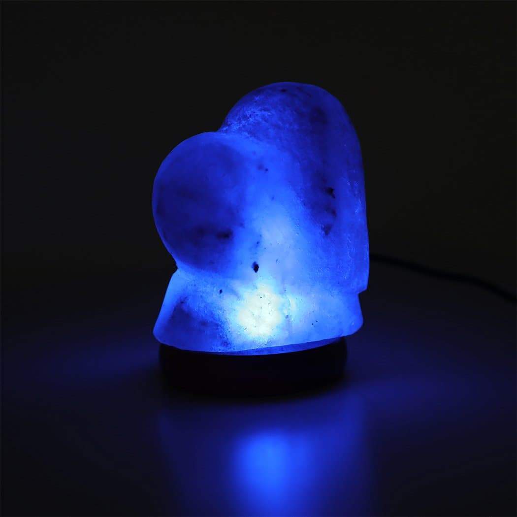 lighting Salt Lamp Natural Crystal Rock Night Light Lamps