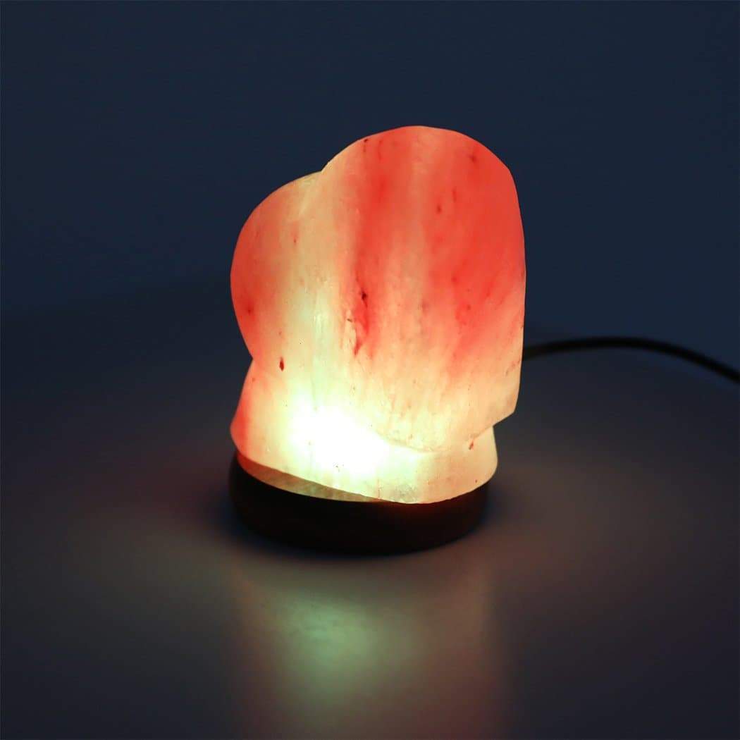 lighting Salt Lamp Natural Crystal Rock Night Light Lamps