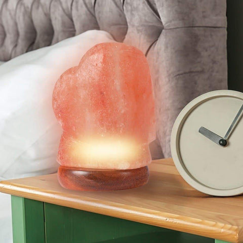 lighting Salt Lamp Natural Crystal Rock Night Light Lamps