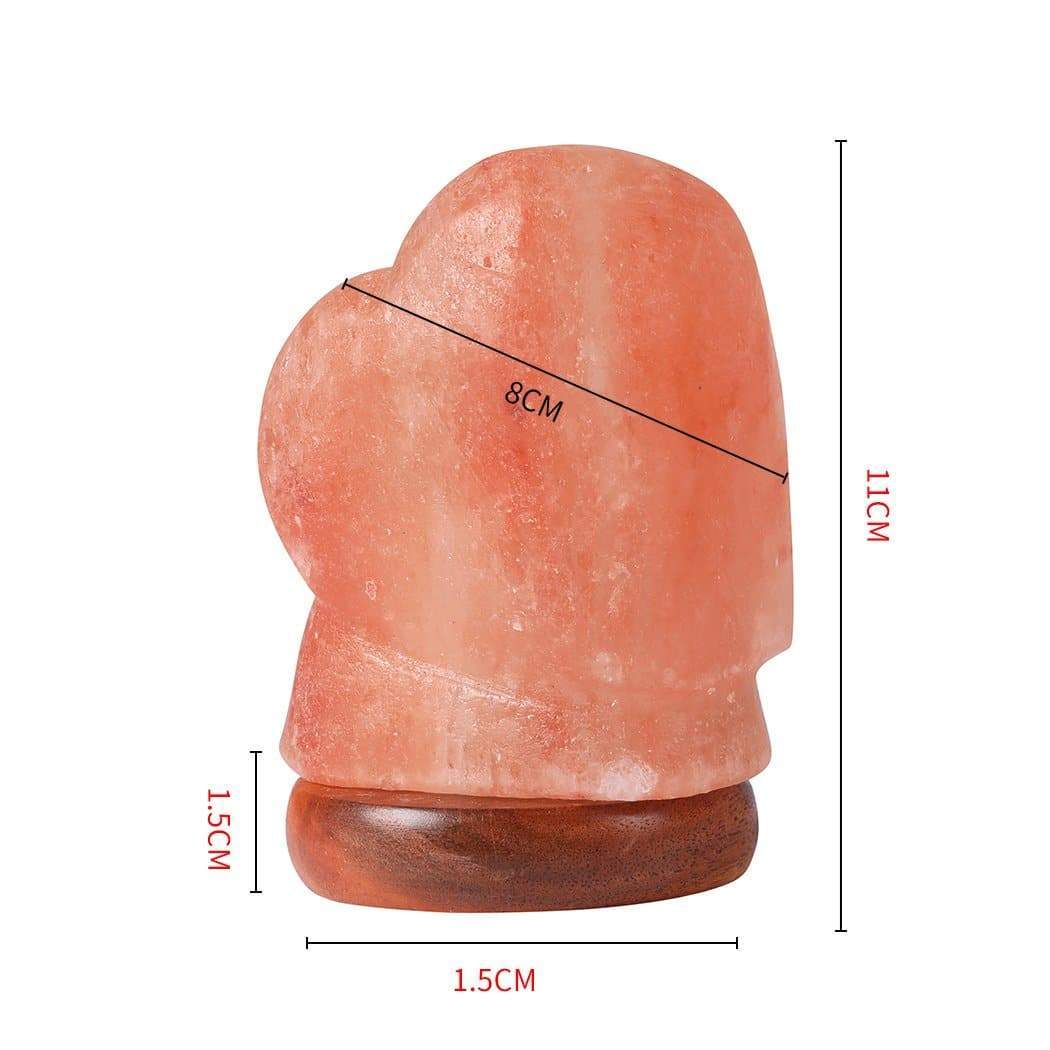 lighting Salt Lamp Natural Crystal Rock Night Light Lamps