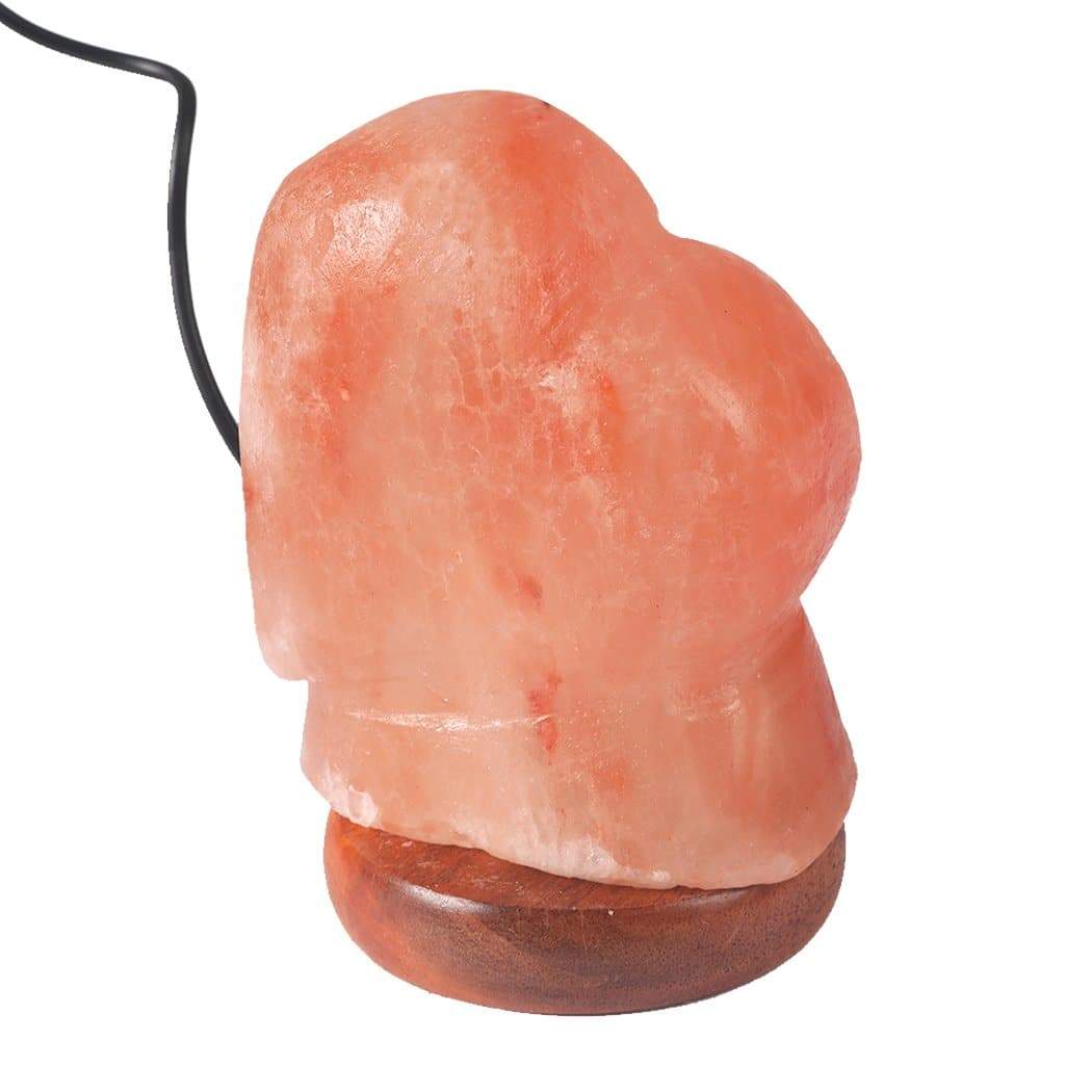lighting Salt Lamp Natural Crystal Rock Night Light Lamps