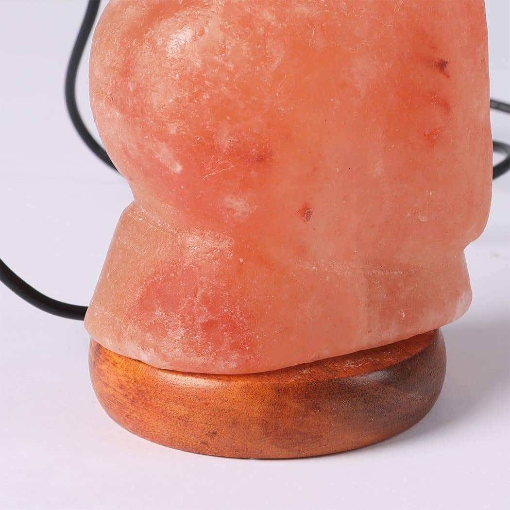 lighting Salt Lamp Natural Crystal Rock Night Light Lamps