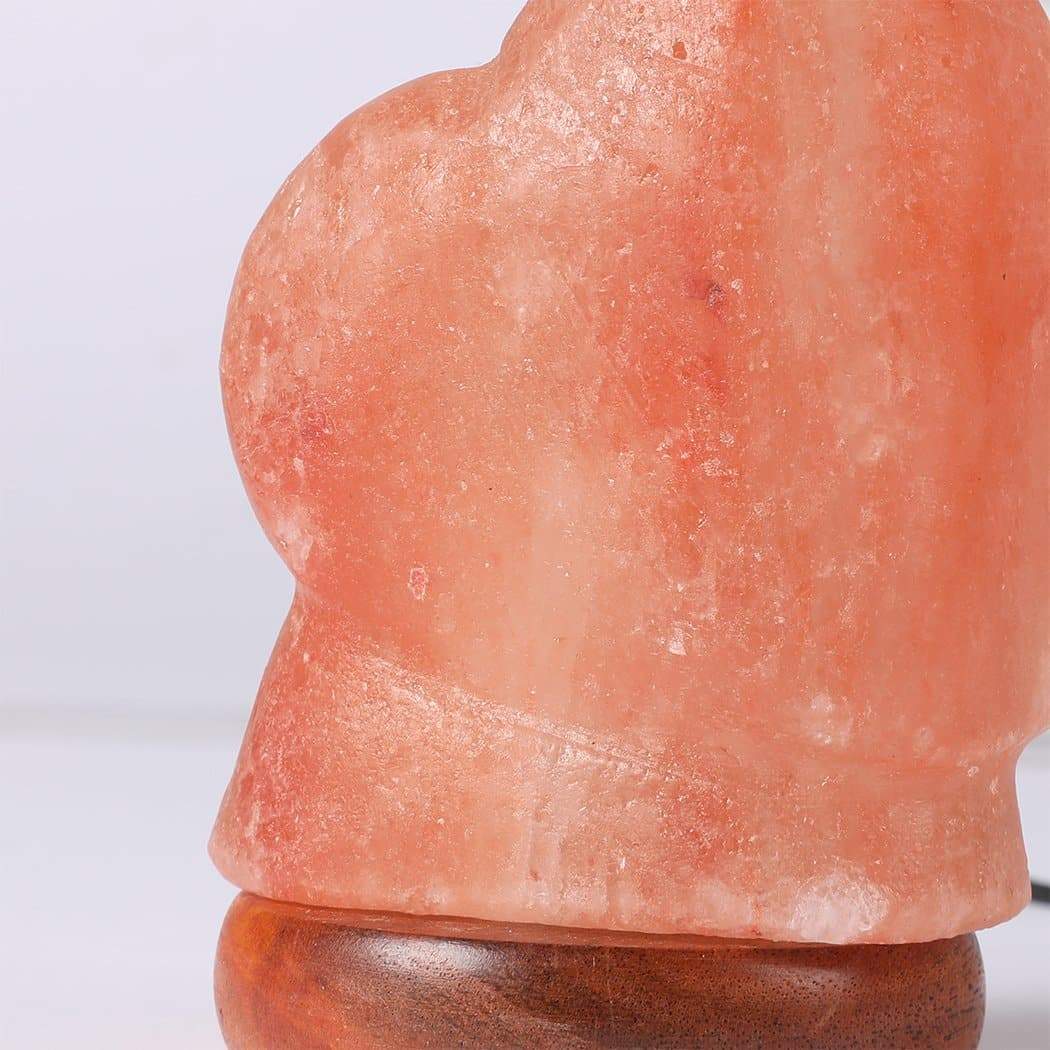 lighting Salt Lamp Natural Crystal Rock Night Light Lamps