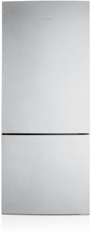 SAMSUNG 427L BOTTOM MOUNT FRIDGE (CLEAN STEEL)