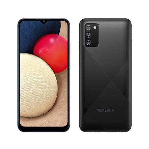 Samsung Galaxy A02s 4GB+64GB Black Dual SIM Android Mobile Phone