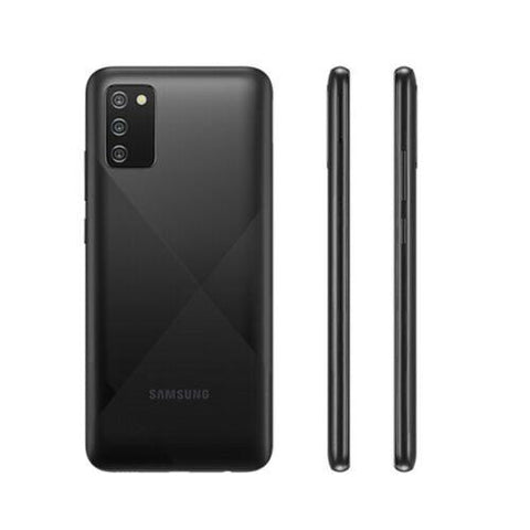 Samsung Galaxy A02s 4GB+64GB Black Dual SIM Android Mobile Phone