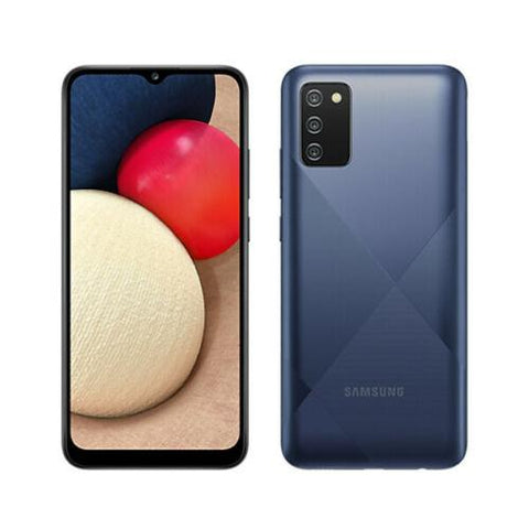 Samsung Galaxy A02s 4GB+64GB Blue Dual SIM Android Mobile Phone