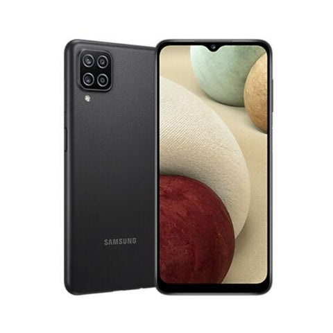 Samsung Galaxy A12 6GB+128GB Black Dual SIM Mobile Phone